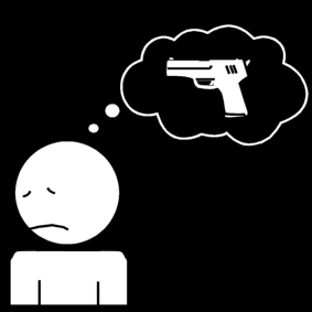penser au suicide